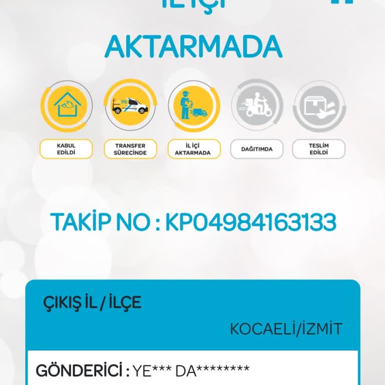 PTT Kargo Eskişehir 2eylul Şubesi