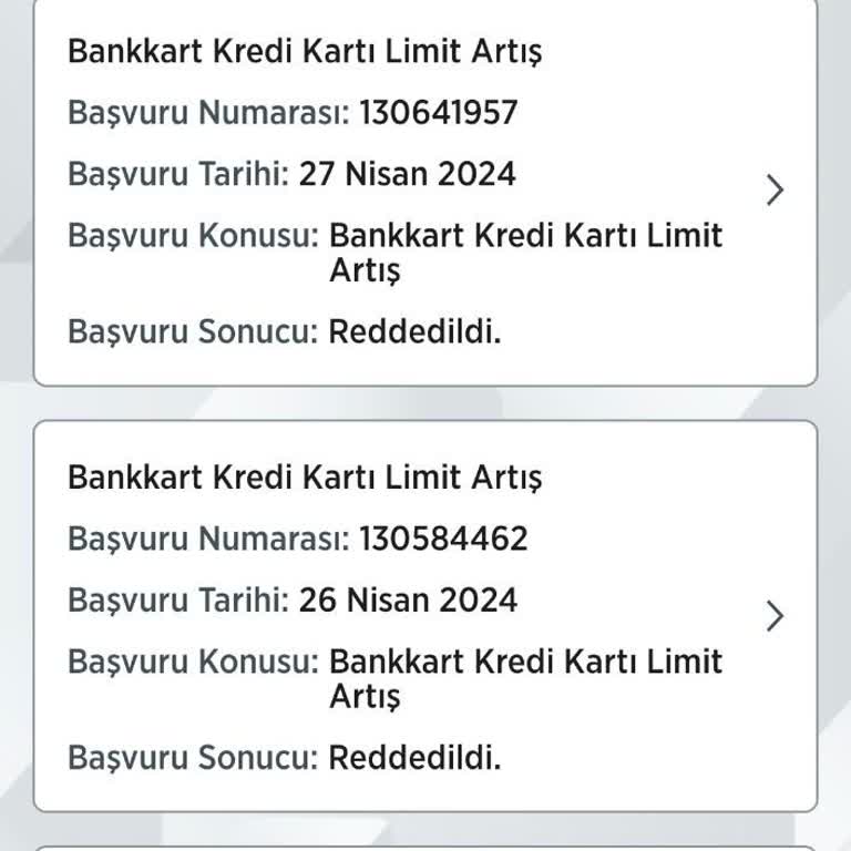 Ziraat Bankası Genç Kart Limit Arttırma Sorunu
