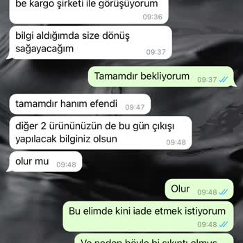 Buqet Official Web Alışverişimde Eksik Ürün Hayal Kırıklığı