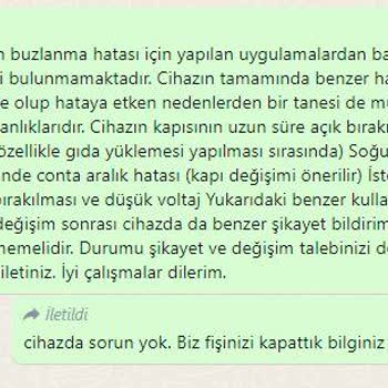 Siemens'e Yakışmayan Kronik Arızalı Buzdolabı Ve Siemens'in Ayıbı