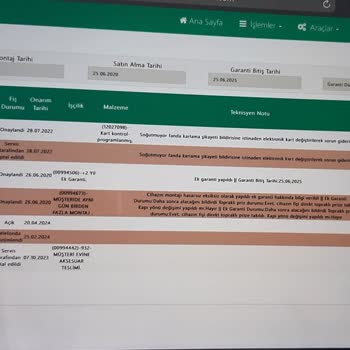 Siemens'e Yakışmayan Kronik Arızalı Buzdolabı Ve Siemens'in Ayıbı