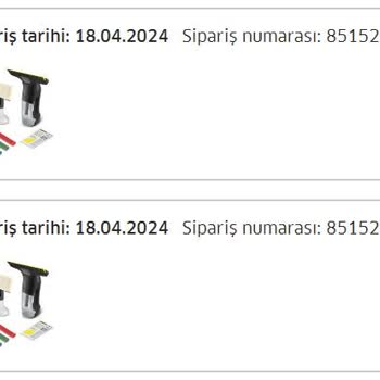 Karcher Siparişim Nerede Ve Müşteri Hizmetleri Sorunu