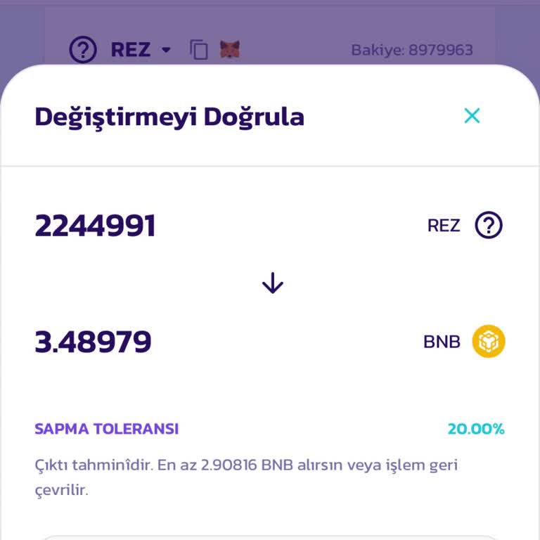 Pancakeswap Üzerinden Mağduriyet