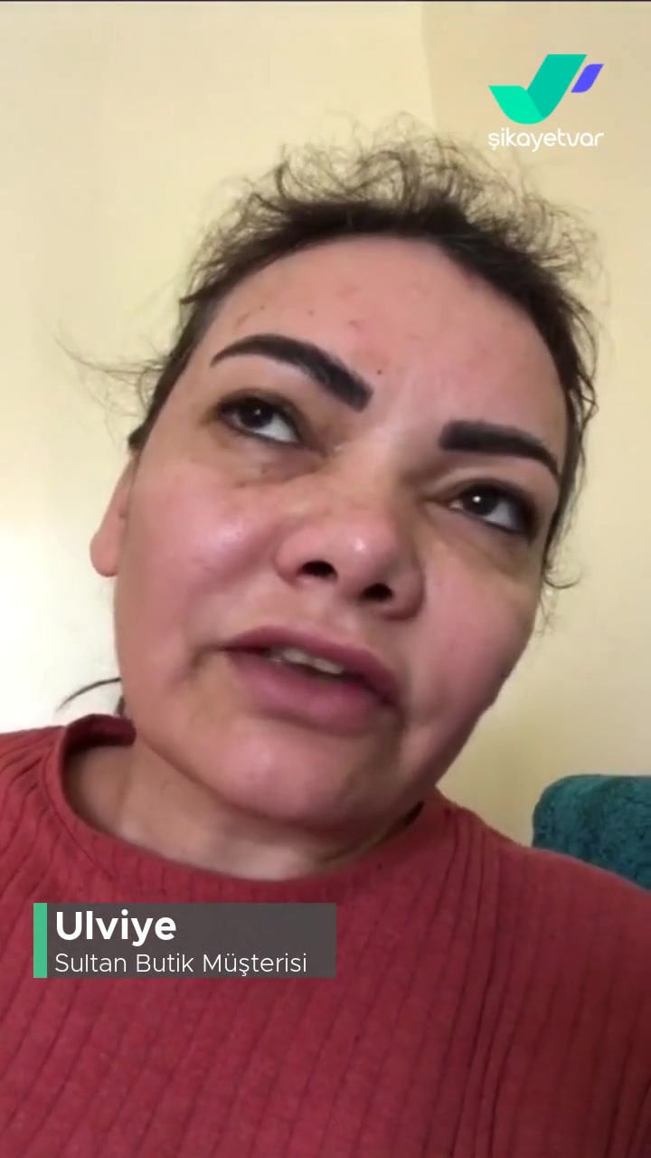 Sultan Butik Ürün Değişikliği/ Ücret İadesi! videonun kapak resmi