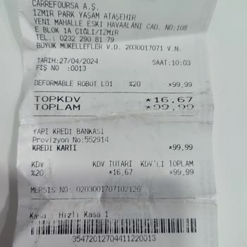Carrefour SA Boyası Çıkan Oyuncak Satışı