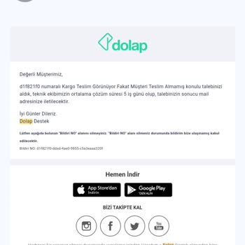 Dolap 1.5 Aydır Mağdur Ediyor, Kazancımı Yatırmıyor
