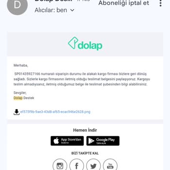 Dolap 1.5 Aydır Mağdur Ediyor, Kazancımı Yatırmıyor