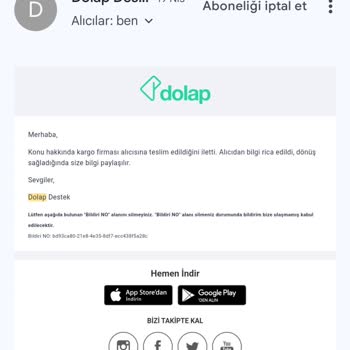 Dolap 1.5 Aydır Mağdur Ediyor, Kazancımı Yatırmıyor
