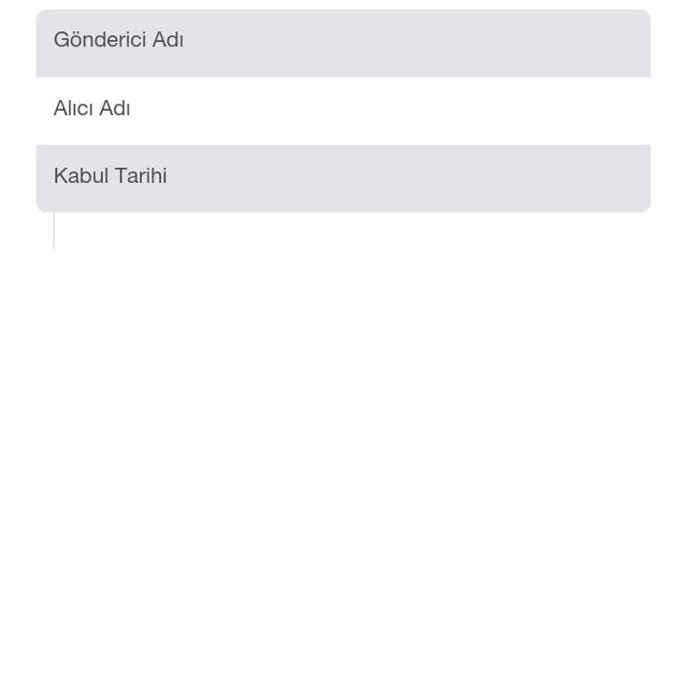 PTT Kargo PTT Kayıt Yok