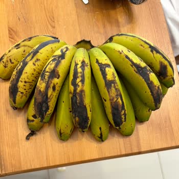 Migros Sanal Market Çürük Muz Yolladı