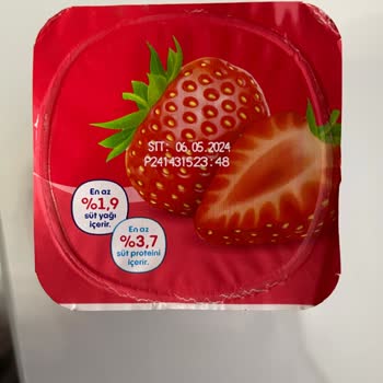 Eker Migros'tan Aldığım Eker Marka Probiyotikli Yoğurdun Bozuk Çıkması