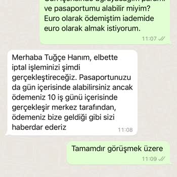 Setur Emaar AVM Ücretimi İade Etmiyor