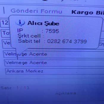 Sürat Kargo Kayıp Kargo Sorunu