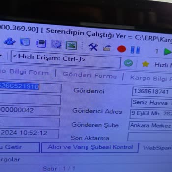 Sürat Kargo Kayıp Kargo Sorunu