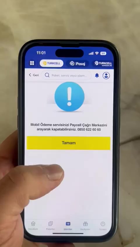 Turkcell Paycell Unauthorized Charges Complaint video cover