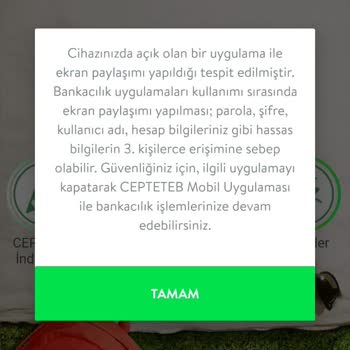 TEB Mobil Bankacılık Sorunu