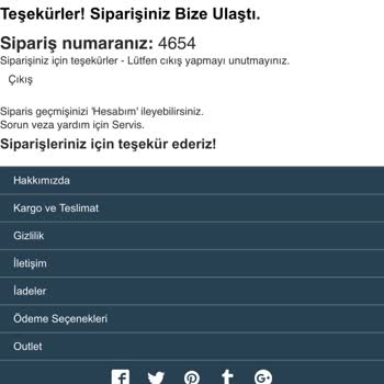 Guessturkiye.com.tr Guess Türkiye Online Alışveriş Kötü Deneyim