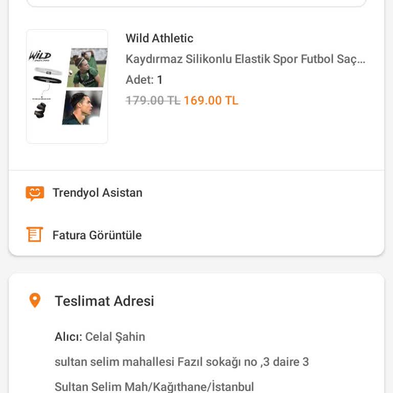 Trendyol'dan Sipariş Mağdur Etti