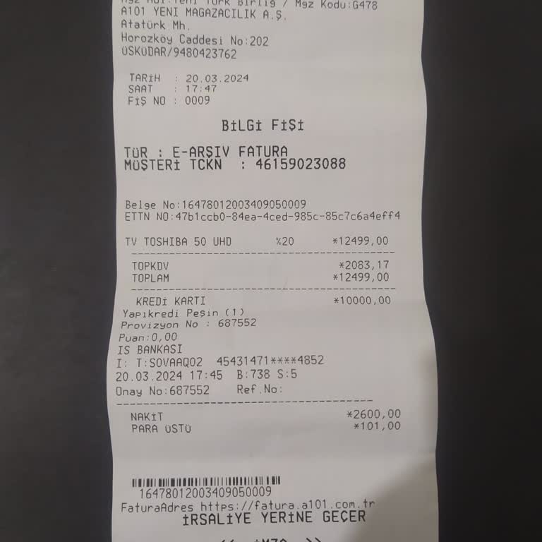 A101den Aldığım TV'nin Android Olmaması