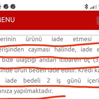 Emporio Armani Saat İade Sürecinde Yaşanan Gecikmeler