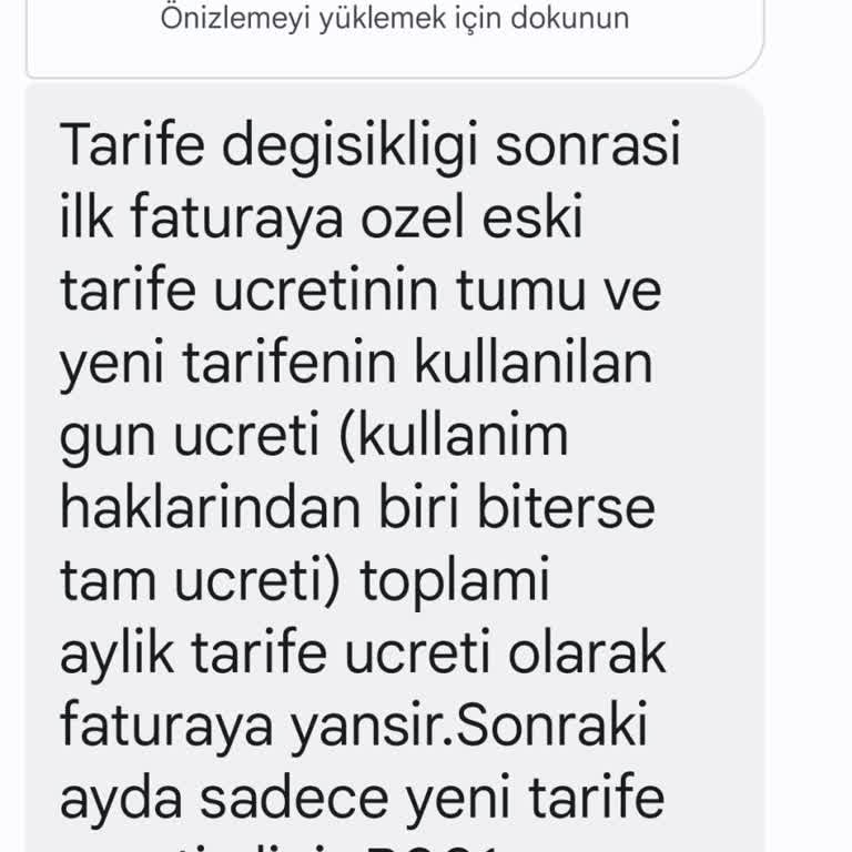 Türk Telekom Haksız Fatura Tutarı