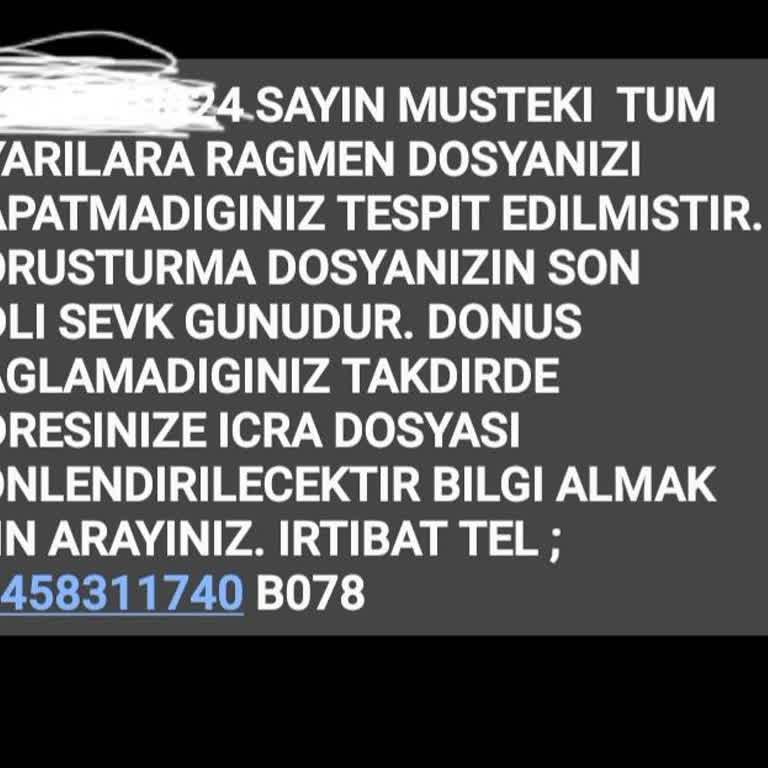 jigolositesi.com.tr Hatalı Bilgilendirme Ve Mağduriyet Şikayeti