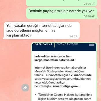 Ametist Gümüşçülük Ametist Aksesuar Limited Şirketi Yasal Olmayan Kargo Ücreti Talebi