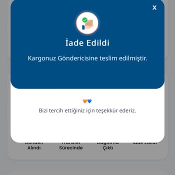 Mango Teslim Edilemeyen Sipariş!
