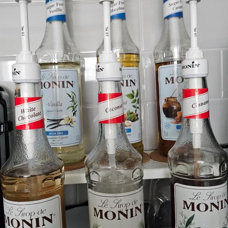 Monin Türkiye 2F GIDA'NIN 1 Adet Pompa Mücadelesi