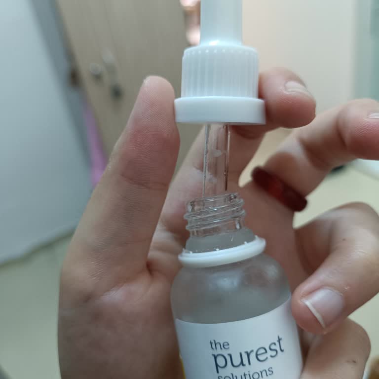 The Purest Solutions The Purest Ürün Lekesi