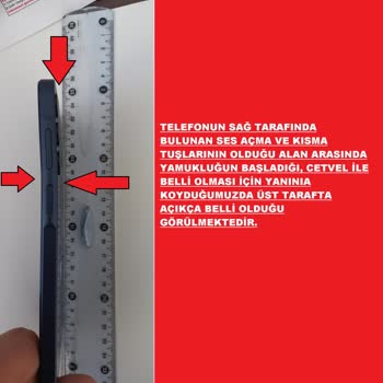 Samsung A25 5G Kusurlu Ürün, Telefon Kasası Yamukluğu