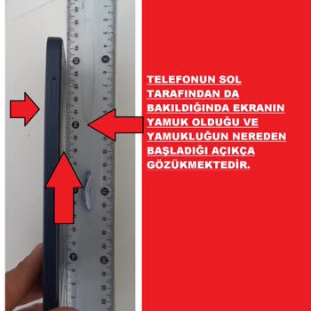 Samsung A25 5G Kusurlu Ürün, Telefon Kasası Yamukluğu