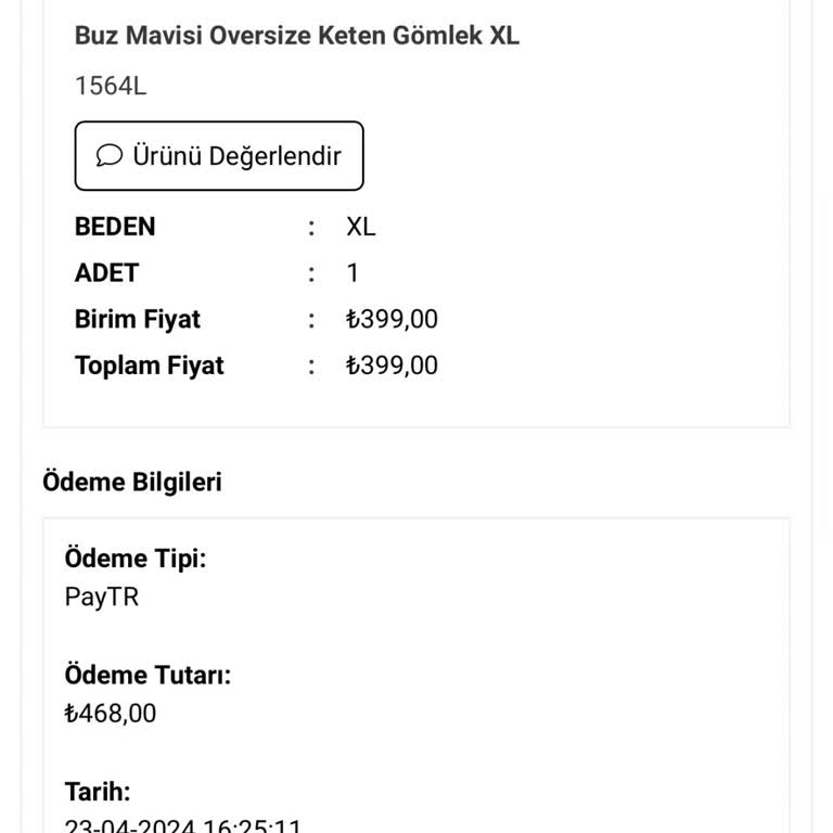 Moses Collection Ödeme Var Kargo Yok