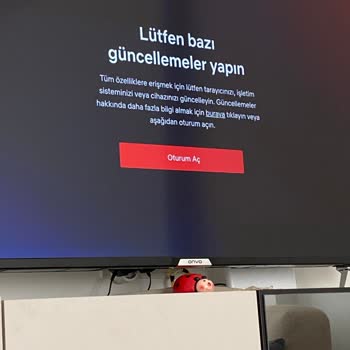 Onvo Netflix Erişim Sorunu: 55OV6000U Modelinde Hayal Kırıklığı