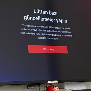 Onvo Netflix Erişim Sorunu: 55OV6000U Modelinde Hayal Kırıklığı