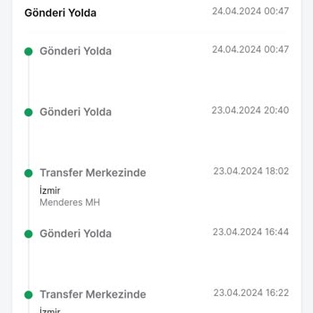 Trendyol Express Kargo Teslim Edilmemesi