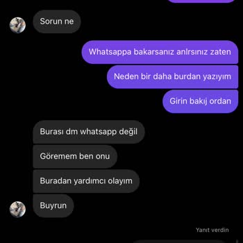 Pabuckombinim Sürekli Kusurlu Ürün Gönderiyor Sorunla İlgilenmiyor.