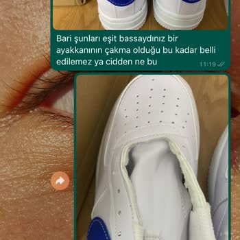 Pabuckombinim Sürekli Kusurlu Ürün Gönderiyor Sorunla İlgilenmiyor.