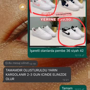 Pabuckombinim Sürekli Kusurlu Ürün Gönderiyor Sorunla İlgilenmiyor.