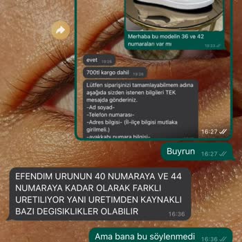 Pabuckombinim Sürekli Kusurlu Ürün Gönderiyor Sorunla İlgilenmiyor.