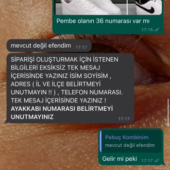 Pabuckombinim Sürekli Kusurlu Ürün Gönderiyor Sorunla İlgilenmiyor.