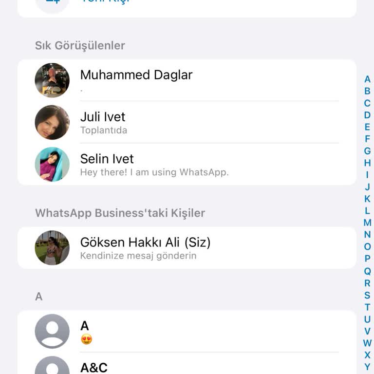 WhatsApp Business WhatsApp Toplu Mesaj