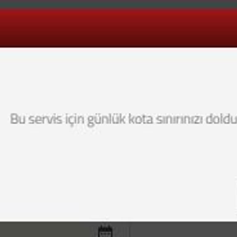 Gelir İdaresi Başkanlığı İnteraktif Kota Sınırı