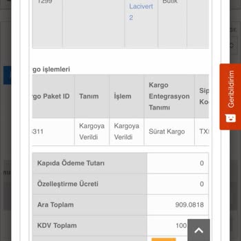 H&R Butik H&R Ürün Olmamasına, Yeni Ürün İstemememe Rağmen Para İadesi Yapmaması