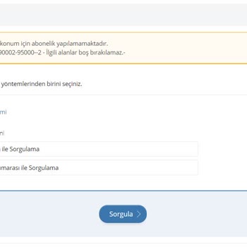 CK Boğaziçi Elektrik Ck Elektrik Abonelik Hizmeti Açamama Sorunsalı!