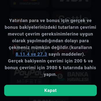 7Slots Paramı Yatırın Lütfen