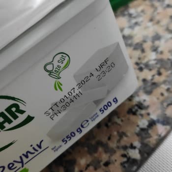 Trabzon Forum Migros Mağazasından Aldığım Peynirin İçinden Çıkan