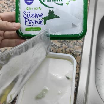 Trabzon Forum Migros Mağazasından Aldığım Peynirin İçinden Çıkan