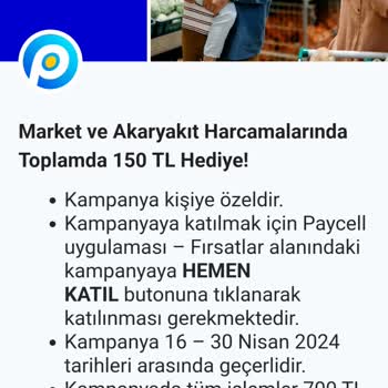 Paycell Kampanya Geri Ödemelerini Yapmıyor