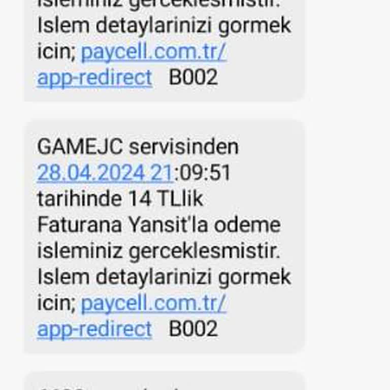 Turkcell Mobil Ödeme Ve Güvenlik Eksikliği